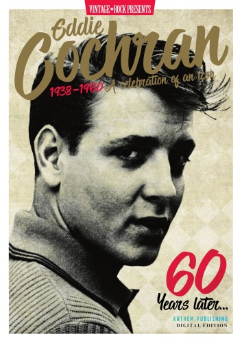 Vintage Rock Presents The Life of Eddie Cochran - March (2020)