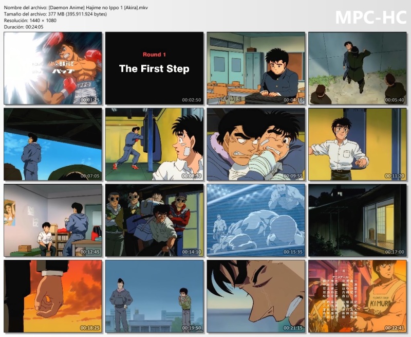 Quintanilha Animes - Hajime no Ippo 3T Rising MKV HD Legendado (2013)  Episódios: (25) Formato: MKV HD Tamanho de Cada Episódio: 82 MB Sem  Censura- Sem Logo Marca Resolução: 1280 x 720