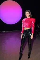 Victoria Justice - Raisa Vanessa Fashion Show in New York February 12, 2020