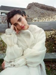 Margaret Qualley - Rebekah Campbell for ES Magazine May 2023