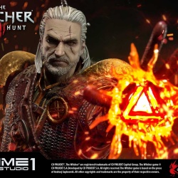 Geralt of Rivia : Skellige Undvik Armor Statue - The Witcher 3:Wild Hunt (Prime 1 Studio) SlsHDyGh_t