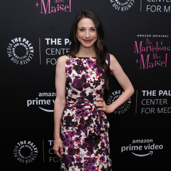 Marin Hinkle - Opening of the interactive Exhibit Making Maisel Marvelous at the The Paley Center for Media in New York, 10 August 2019