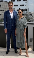 Chris Hemsworth and Tessa Thompson - Attend the "Men In Black International" photocall at the Corinthia Hotel London on June 02, 2019 in London