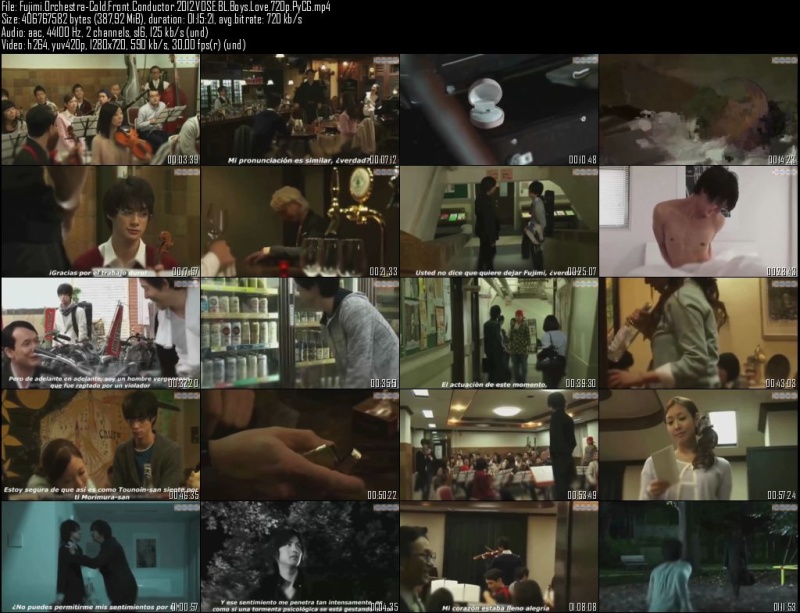 Fujimi Orchestra: Cold Front Conductor - PELICULA - Japón - 2012