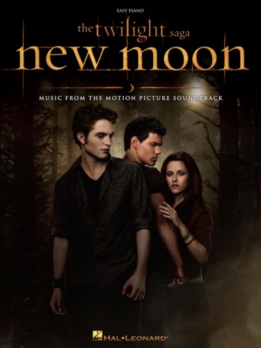 The Twilight Saga New Moon Songbook Music From The Motion Picture So