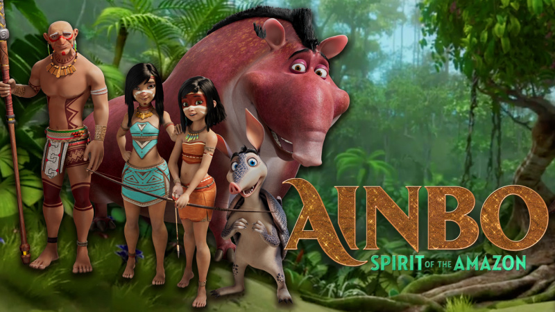 AINBO: Spirit of the Amazon (2021) • Movie