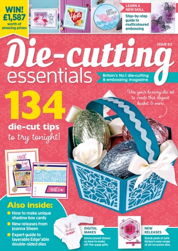 Die-cutting Essentials - Issue 63 - March (2020)