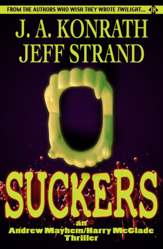 Strand, Jeff  Konrath, J A   Suckers