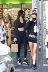 Kendall Jenner and Hailey Baldwin Bieber
