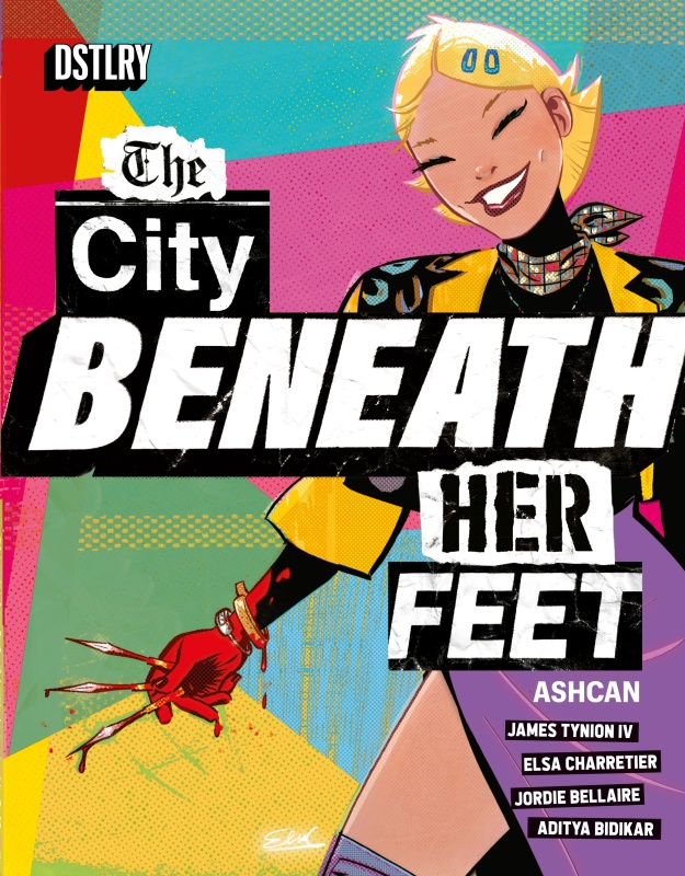 The City Beneath Her Feet Ashcan (2024)