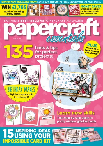 Papercraft Essentials - Issue 186 (2020)