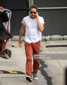 2023/10/25 - David is seen arrivng at 'Jimmy Kimmel Live' Show B0hGy8xG_t