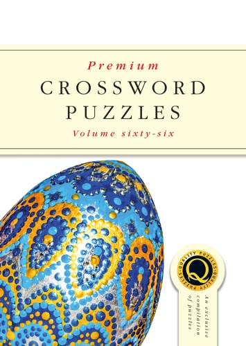Premium Crossword Puzzles - Issue 66 - April (2020)