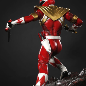 Power Rangers : Red Ranger Exclusive Vers. 1/4 - Sandiego Comic Con (Saban Brands) 0LjI8CER_t