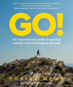 GO!   An inspirational guide to getting outside and challenging yourself