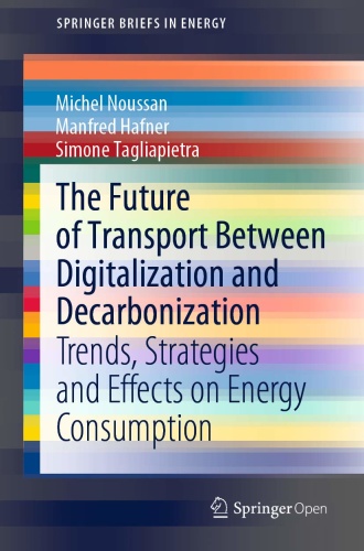 The Future of Transport Between Digitalization and Decarbonization - Trends, Str