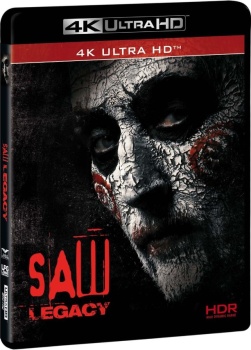 Saw Legacy (2017) Full Blu-Ray 4K 2160p UHD HDR 10Bits HEVC ITA DTS-HD MA 5.1 ENG TrueHD 7.1