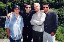 98 Degrees - MTV special premiere of Star Wars Episode I - The Phantom Menace at Skywalker Ranch on May 17, 1999 in Nicasio, California