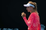 Lesia Tsurenko - during practice at the 2019 Australian Open at Melbourne Park in Melbourne 01/12/2019