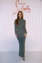 Barbara Palvin - Christian Louboutin Presents “The Loubi Show” in Paris March 4, 2024