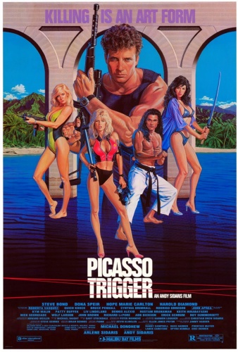 Picasso Trigger (1988) UNRATED 720p BluRay x264 ESubs [Dual Audio][Hindi+English]-=!Dr STAR!=-