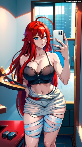 Rias Gremory Hentai Uncensored Feet Pussy Ass