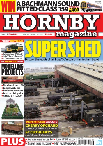 Hornby Magazine - Issue 155 - May (2020)