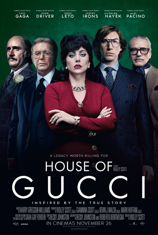 House of Gucci (2021) WEB-DL 720p HEVC & 1080p 10bit 