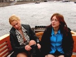 Double pussy flashing upskirts with babes on a boat  DirtyPublicNudity 