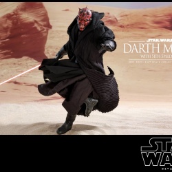 Star Wars I : The Phantom Menace : 1/6 Darth Maul with Sith Speeder (Hot Toys) OtH7vV0q_t