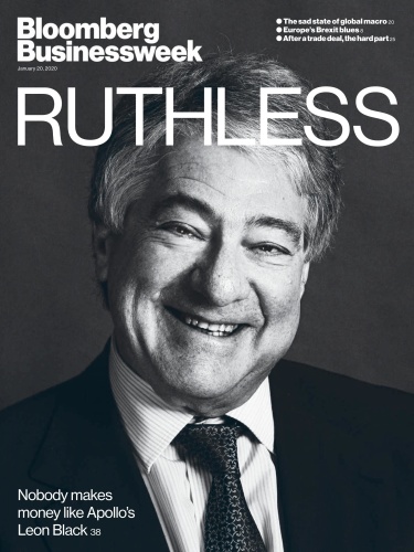 Bloomberg Businessweek - 01 20 (2020) Bloomberg Businessweek - 01 20 (2020)