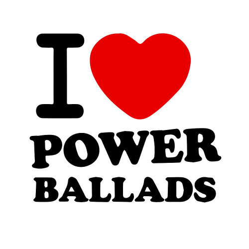 I Love Power Ballads (2020)
