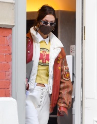 Bella Hadid - dons another cute ensemble while out in SoHo, New York | 12/18/2020