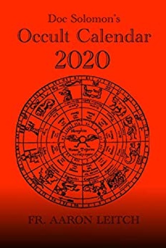 Doc Solomon's Occult Calendar (2020)