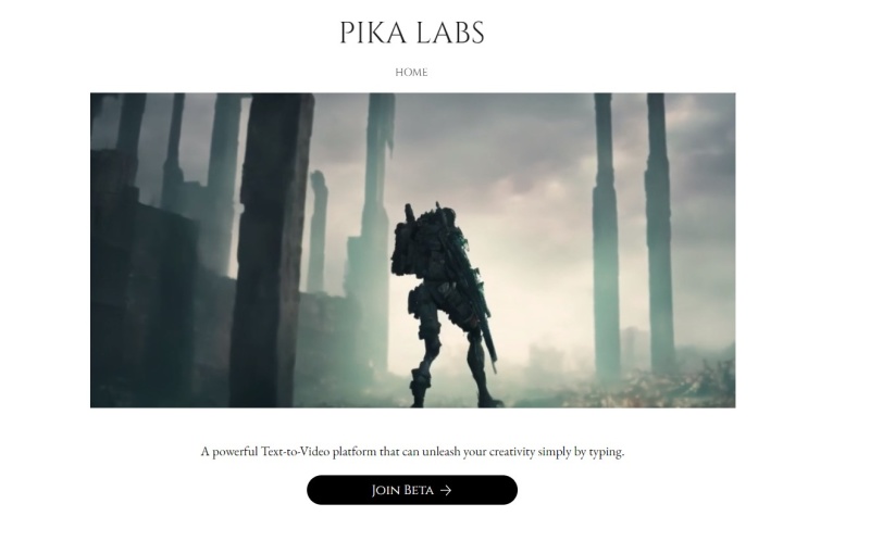 AI動畫生成器 文字轉動畫 免費動畫製作 AI動畫製作 線上動畫工具  Pika