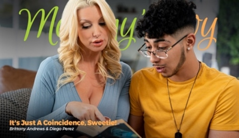 Brittany Andrews - It's Just A Coincidence, Sweetie! 544p