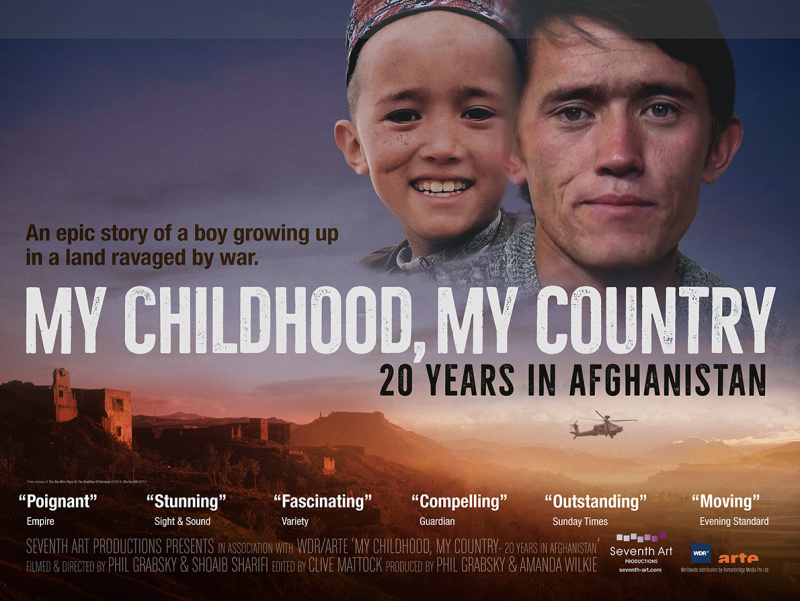 My Childhood, My Country: 20 Years in Afghanistan (2021) • Movie
