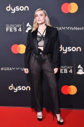 Meg Donnelly - Grammys NextGen party in Los Angeles February 2, 2024