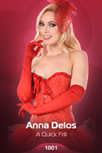 Anna Delos - A Quick Frill - Card # f1001 - 50 Images - March 24, 2022