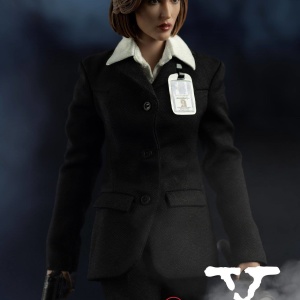 The X-Files -Mulder & Scully 1/6 (3A (ThreeA) Toys/threezero)  VE8CNpzA_t
