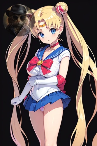 Sailor Moon [generadas por IA]