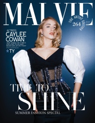 Caylee Cowan - MALVIE Magazine The Artist Edition Vol 264, July 2021