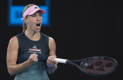 Angelique Kerber - during the 2019 Australian Open at Melbourne Park in Melbourne, 16 January 2019