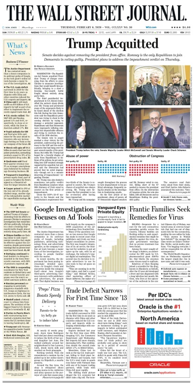 The Wall St Journal 06Feb(2020)