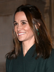 Pippa Middleton - Attends the “Together At Christmas” community carol service at Westminster Abbey in London, December 8, 2021