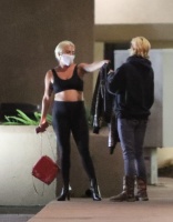Lady Gaga - and new boyfriend Michael Polansky leave a restaurant in Malibu, California | 06/16/2020
