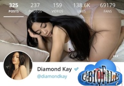 Diamond Kay - onlyfans - Siterip - Ubiqfile