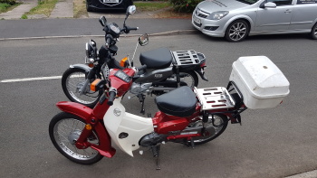 My Motorbike Honda Cross Cub Cc110 C90club Co Uk