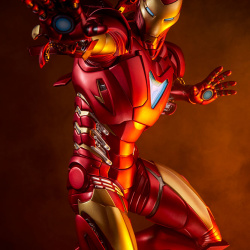 Iron Man Extremis Mark II - Statue (Sideshow) UN1Wsuel_t