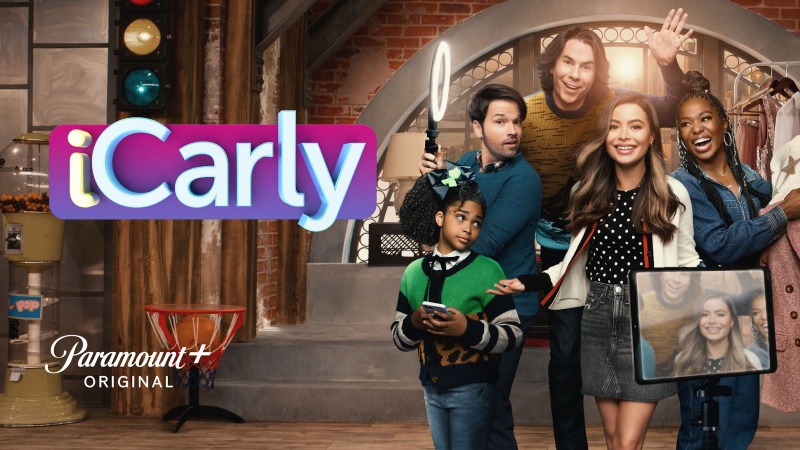iCarly Revival(2021-) • TVSeries